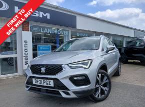 SEAT ATECA 2021 (21) at Douglas Paul Rotherham