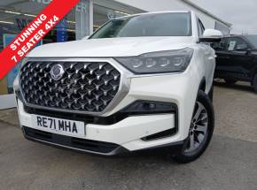 SSANGYONG REXTON 2021 (71) at Douglas Paul Rotherham