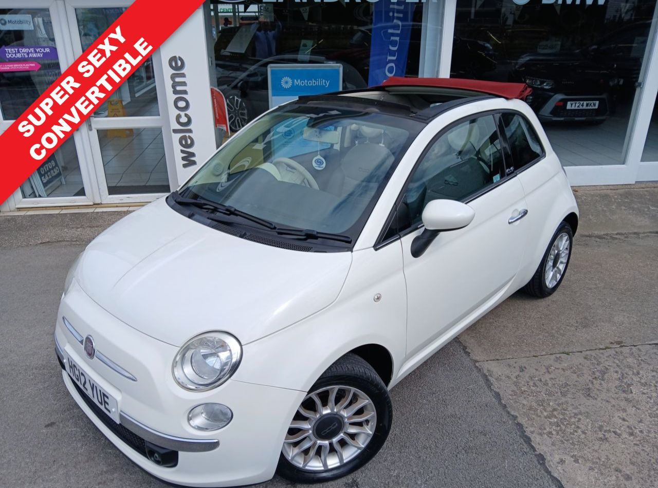 2012 Fiat 500