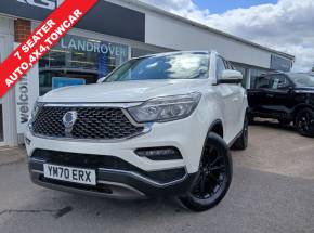 SSANGYONG REXTON 2020 (70) at Douglas Paul Rotherham