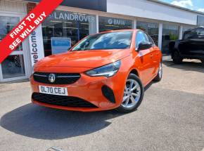 VAUXHALL CORSA 2020 (70) at Douglas Paul Rotherham