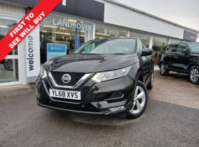 NISSAN QASHQAI 2019 (68) at Douglas Paul Rotherham