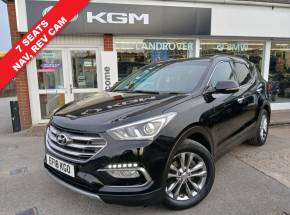 HYUNDAI SANTA FE 2018 (18) at Douglas Paul Rotherham