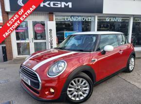 MINI HATCHBACK 2016 (16) at Douglas Paul Rotherham