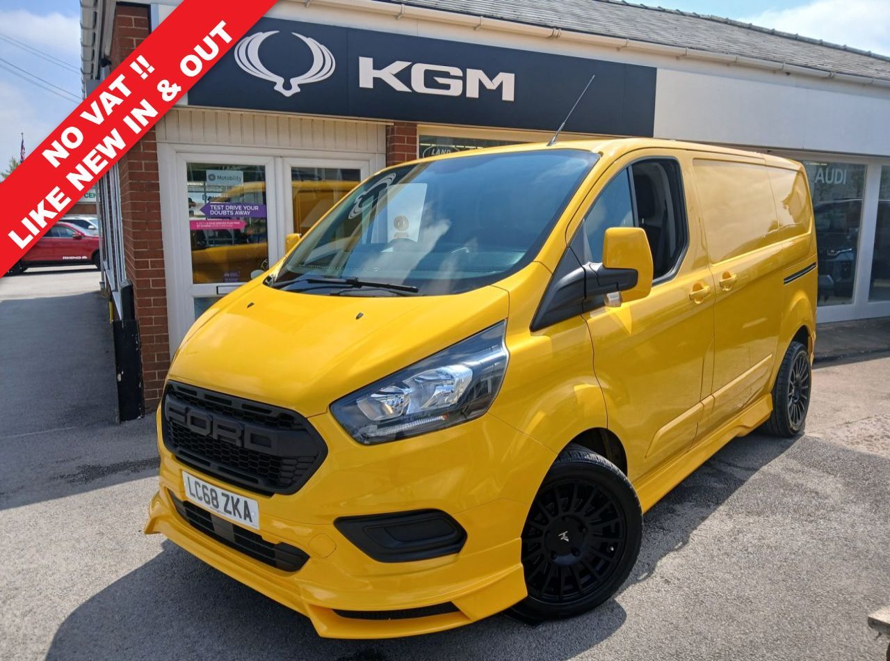 2018 Ford Transit Custom