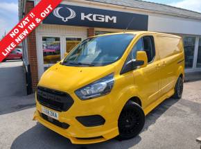 FORD TRANSIT CUSTOM 2018 (68) at Douglas Paul Rotherham