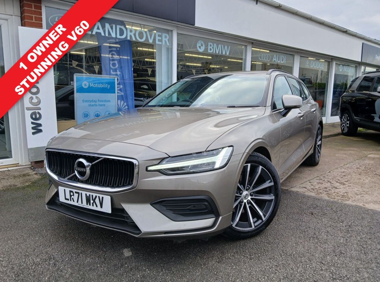 2021 Volvo V60