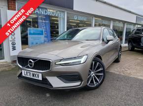 VOLVO V60 2021 (71) at Douglas Paul Rotherham