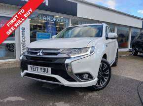 MITSUBISHI OUTLANDER 2017 (17) at Douglas Paul Rotherham