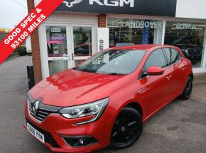 RENAULT MEGANE 2016 (66) at Douglas Paul Rotherham