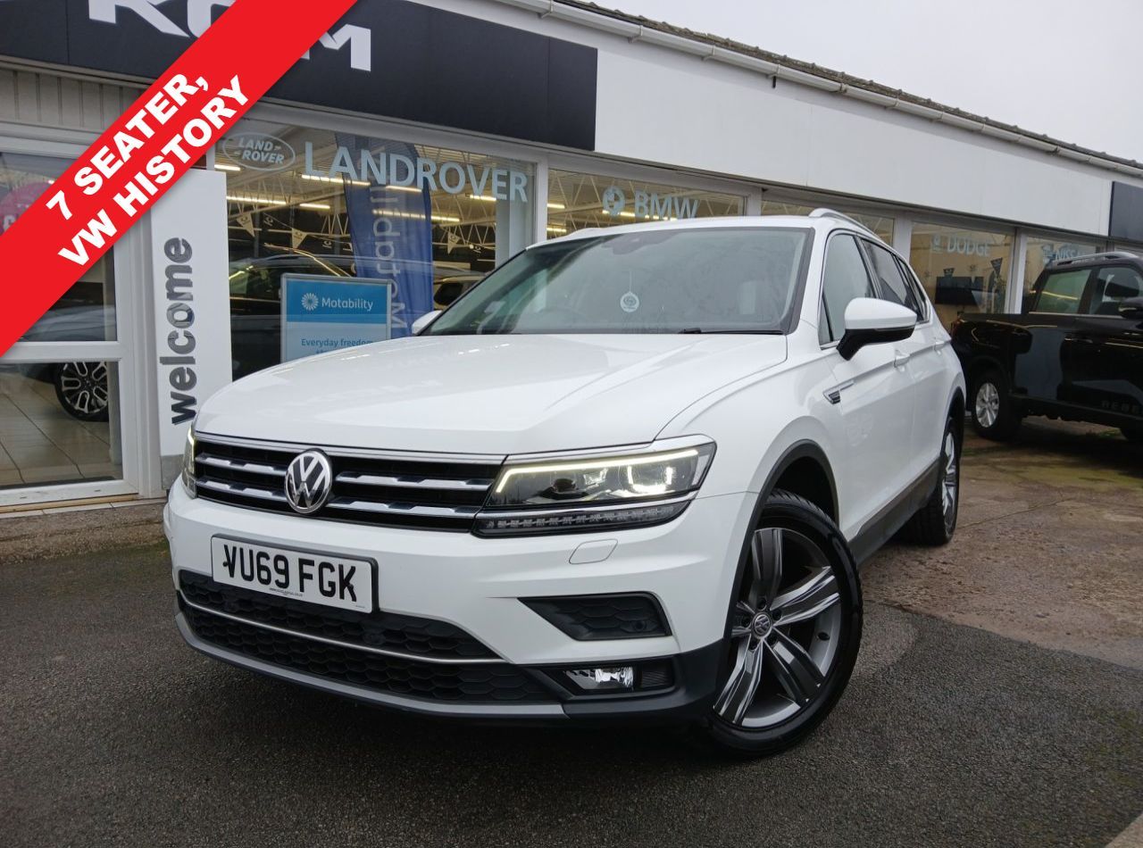 2019 Volkswagen Tiguan Allspace