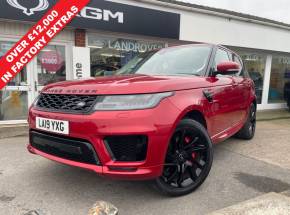 LAND ROVER RANGE ROVER SPORT 2019 (19) at Douglas Paul Rotherham