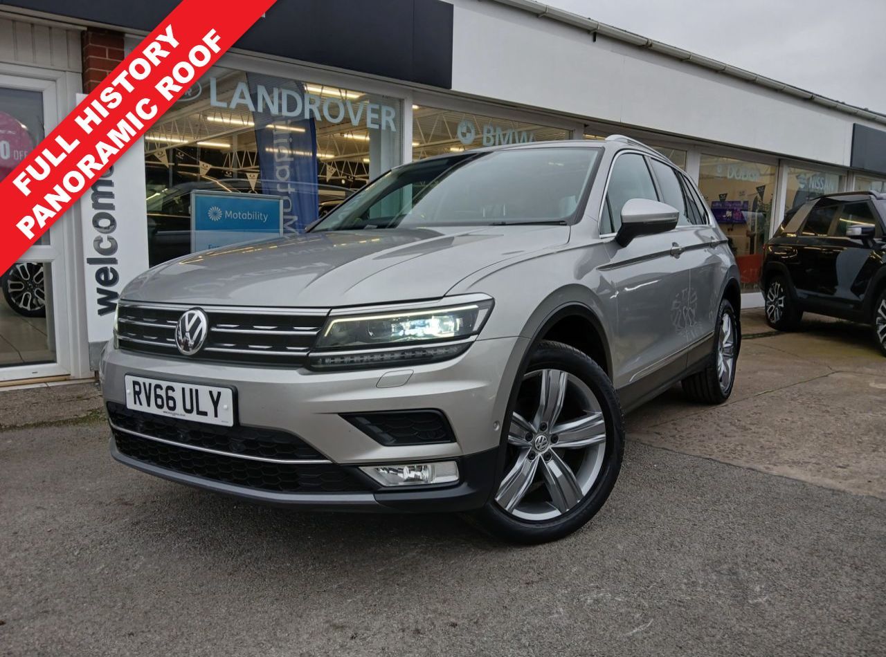 2016 Volkswagen Tiguan