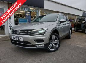 VOLKSWAGEN TIGUAN 2016 (66) at Douglas Paul Rotherham