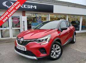 RENAULT CAPTUR 2020 (70) at Douglas Paul Rotherham