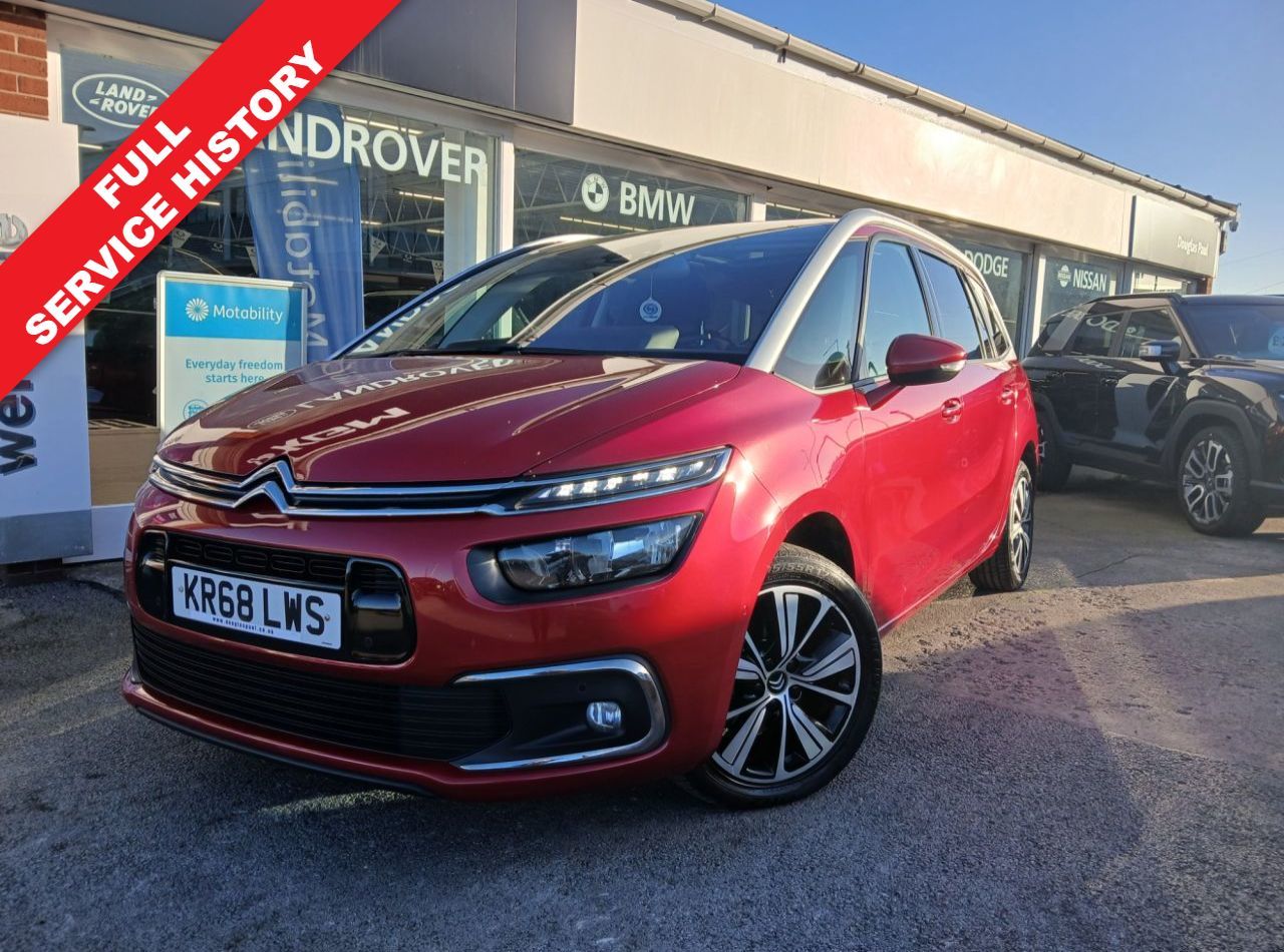 2018 Citroen Grand C4 SpaceTourer