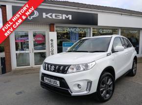 SUZUKI VITARA 2019 (68) at Douglas Paul Rotherham