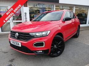 VOLKSWAGEN T-ROC 2018 (18) at Douglas Paul Rotherham