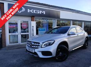 MERCEDES-BENZ GLA 2018 (18) at Douglas Paul Rotherham