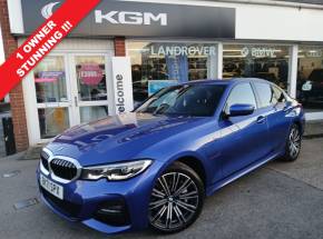 BMW 3 SERIES 2021 (71) at Douglas Paul Rotherham