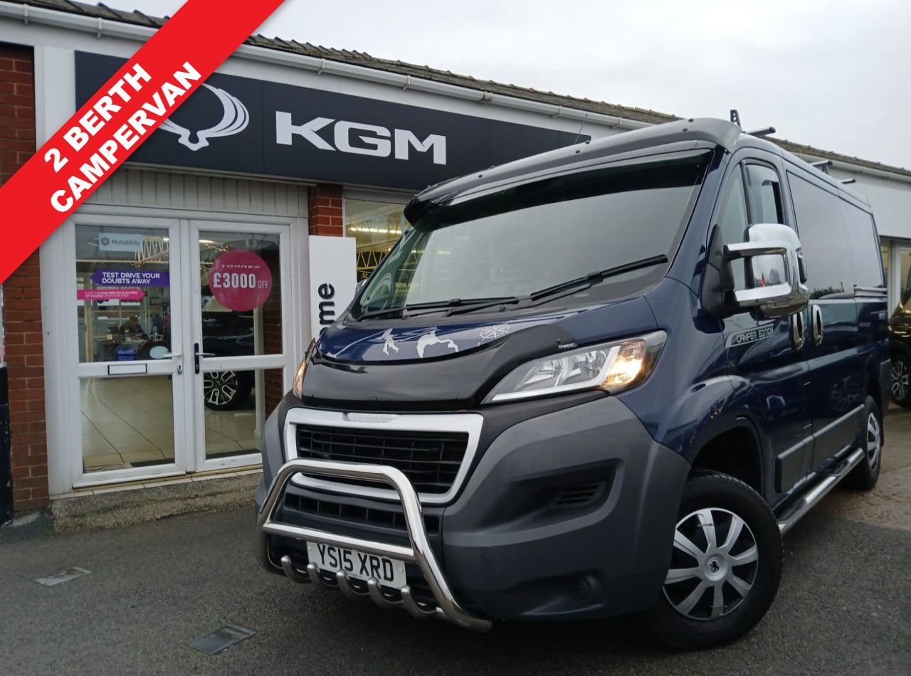 2015 Peugeot Boxer