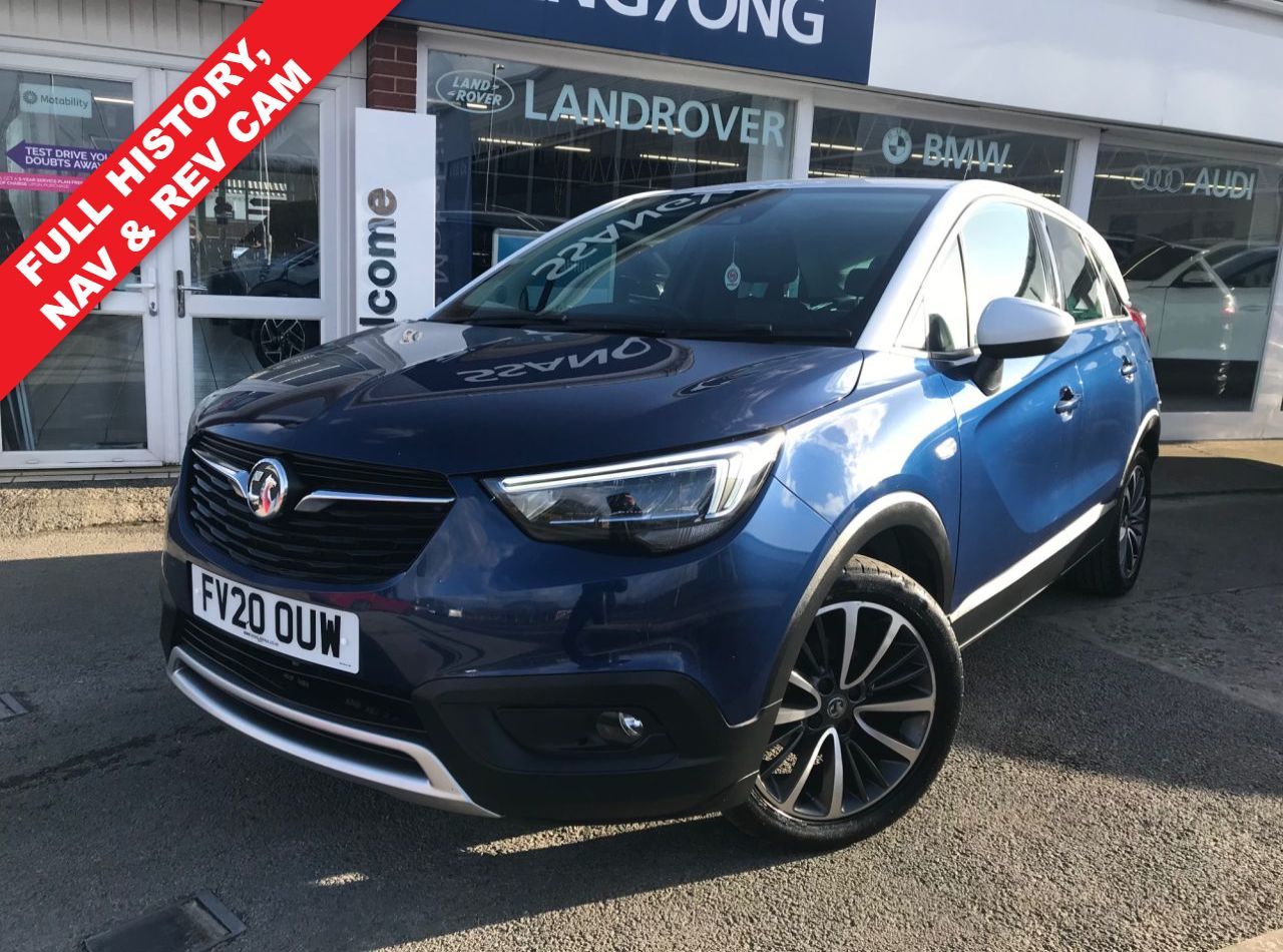 2020 Vauxhall Crossland X