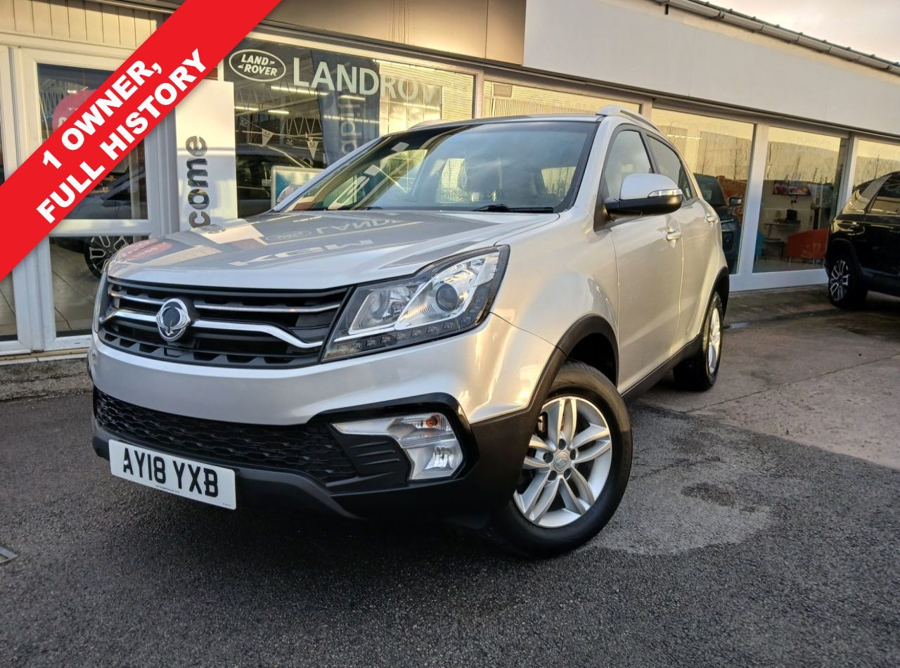 2018 SsangYong Korando