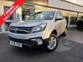 SSANGYONG KORANDO 2018 (18) at Douglas Paul Rotherham