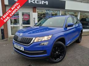 SKODA KODIAQ 2020 (70) at Douglas Paul Rotherham