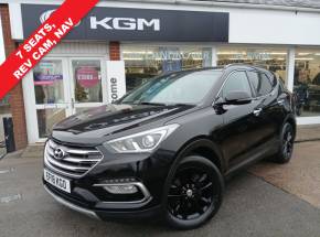 HYUNDAI SANTA FE 2018 (18) at Douglas Paul Rotherham