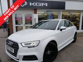 AUDI A3 2017 (67) at Douglas Paul Rotherham