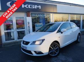 SEAT IBIZA 2014 (14) at Douglas Paul Rotherham