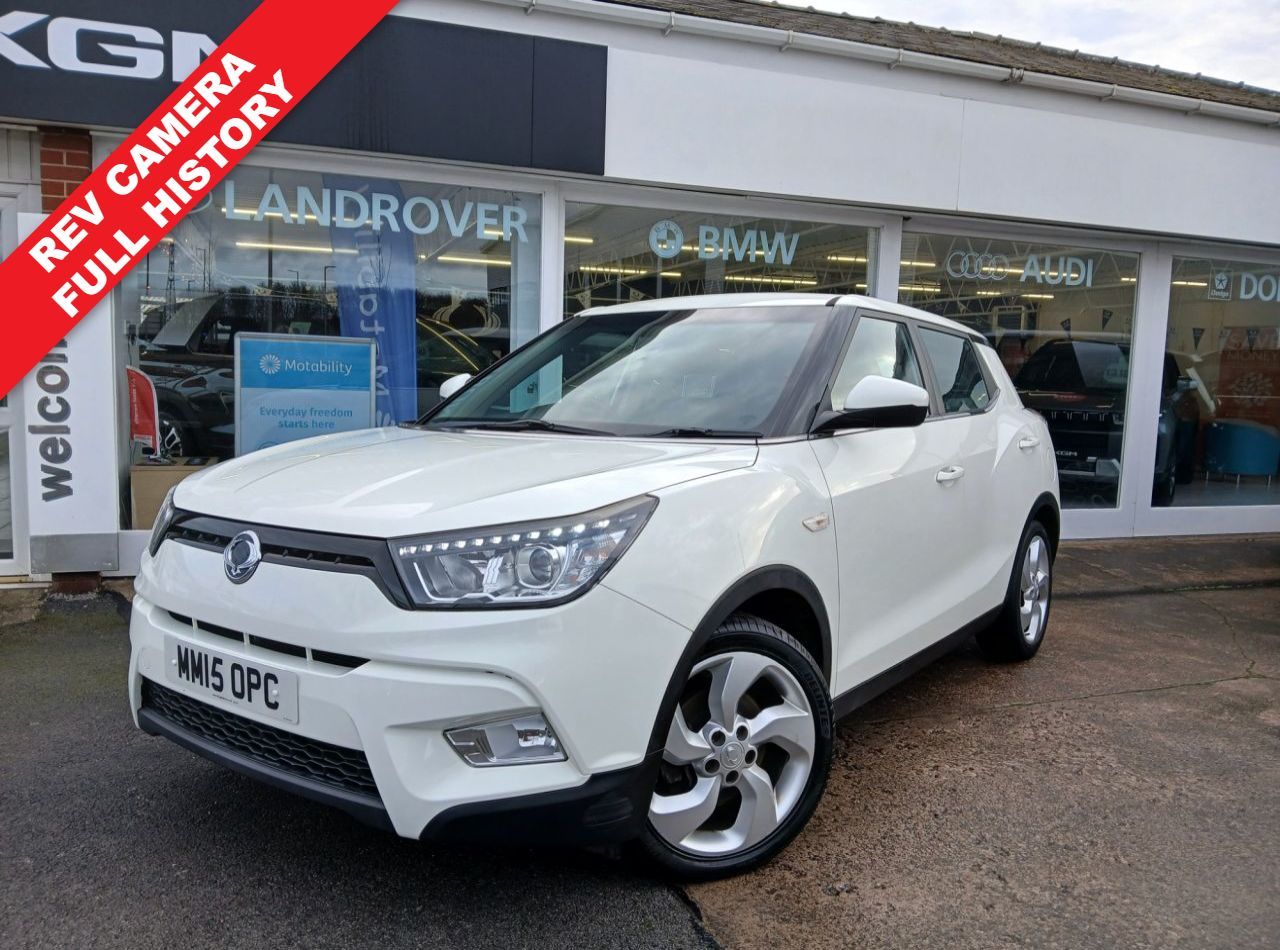 2015 SsangYong Tivoli