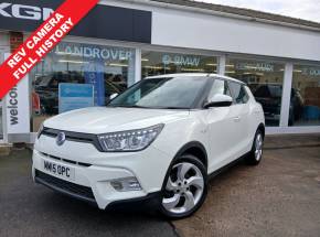 SSANGYONG TIVOLI 2015 (15) at Douglas Paul Rotherham