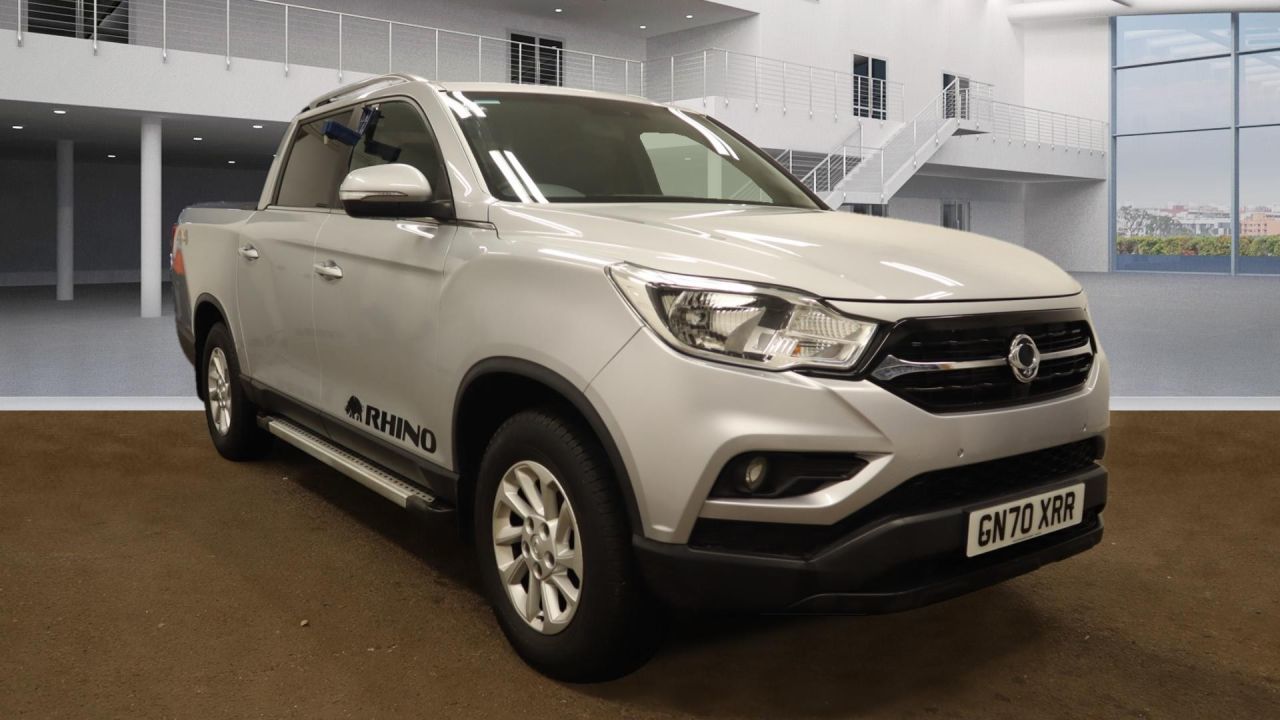 2020 SsangYong Musso