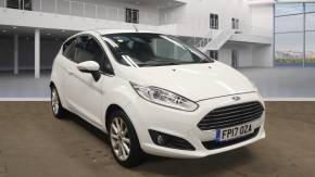 FORD FIESTA 2017 (17) at Douglas Paul Rotherham