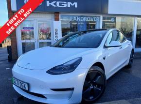 TESLA MODEL 3 2021 (71) at Douglas Paul Rotherham