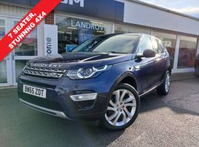 LAND ROVER DISCOVERY SPORT 2016 (65) at Douglas Paul Rotherham