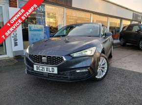 SEAT LEON 2021 (21) at Douglas Paul Rotherham