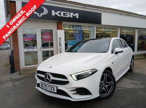 MERCEDES-BENZ A CLASS 2021 (70) at Douglas Paul Rotherham