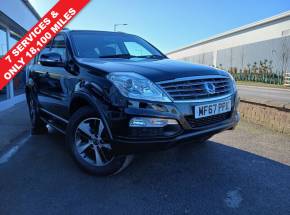 SSANGYONG REXTON W 2017 (67) at Douglas Paul Rotherham