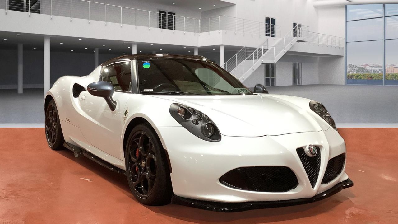 2014 Alfa Romeo 4c