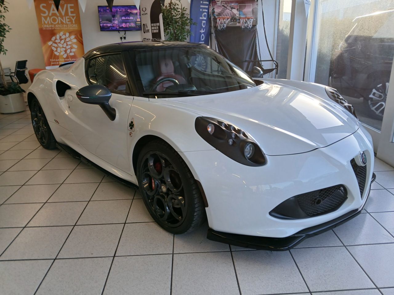 2014 Alfa Romeo 4c