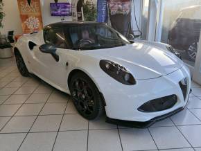 ALFA ROMEO 4C 2014 (64) at Douglas Paul Rotherham