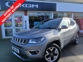 JEEP COMPASS 2018 (18) at Douglas Paul Rotherham