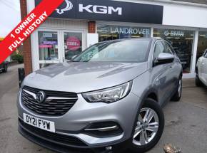 VAUXHALL GRANDLAND X 2021 (21) at Douglas Paul Rotherham