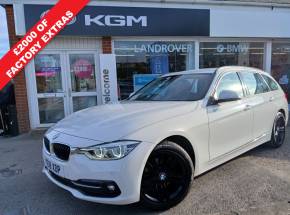 BMW 3 SERIES 2018 (18) at Douglas Paul Rotherham