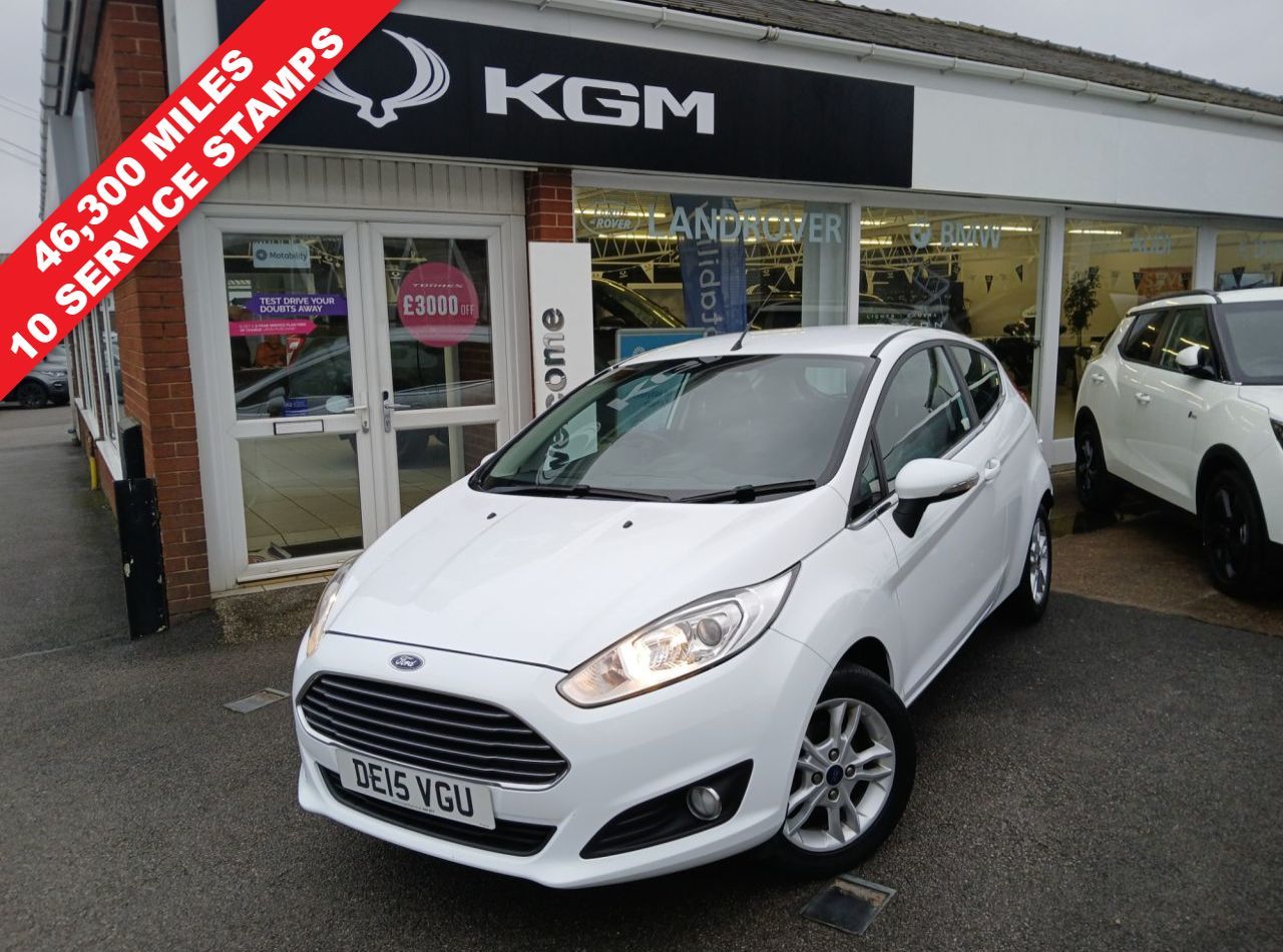 2015 Ford Fiesta