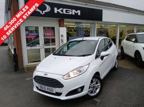 FORD FIESTA 2015 (15) at Douglas Paul Rotherham