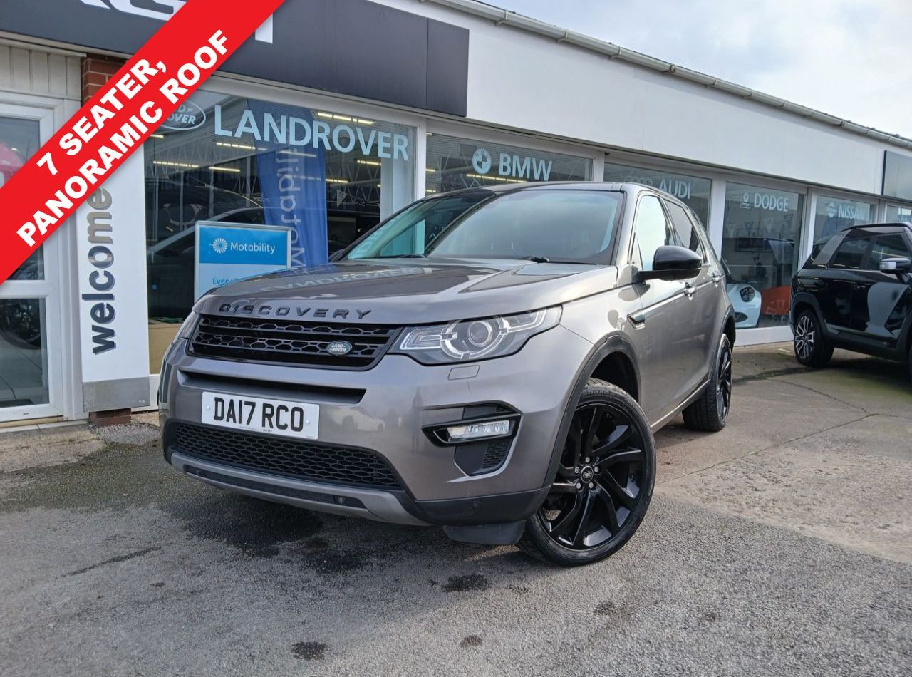 2017 Land Rover Discovery Sport